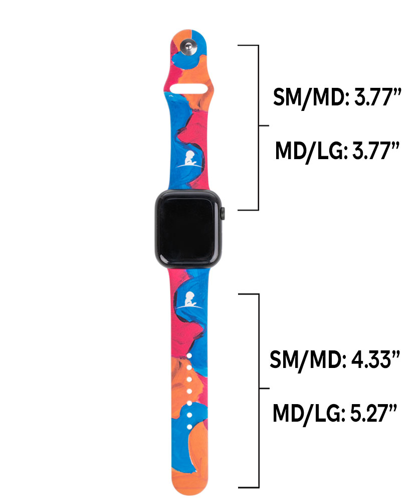 Apple Watch Band Featuring Patient Art by Jean - 38mm/40mm